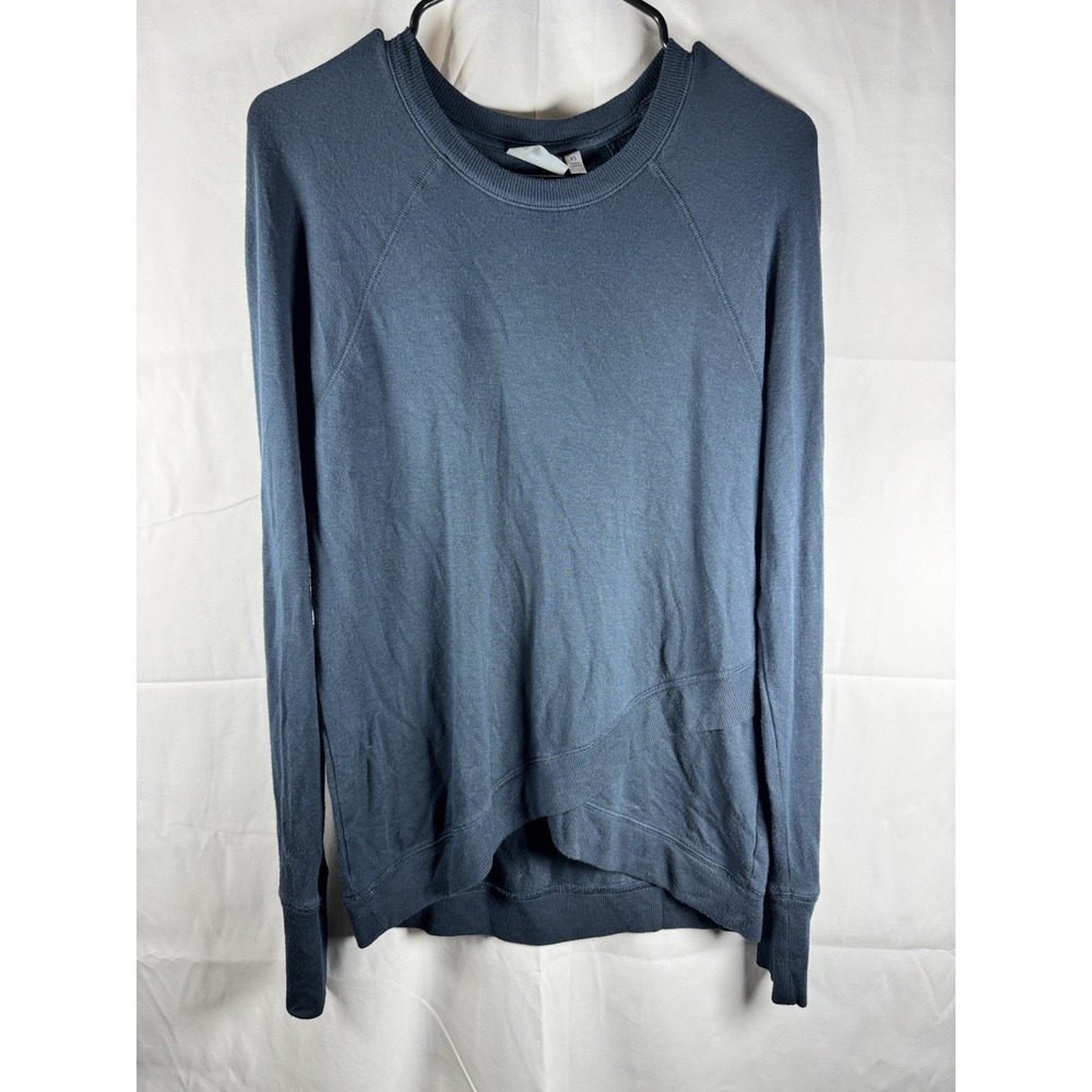 Athleta Slate Blue Crewneck Sweatshirt